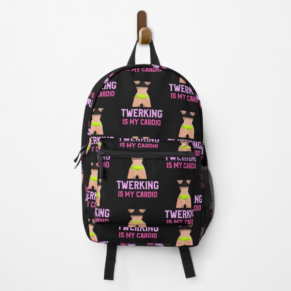 Item preview, TWERKING IS MY CARDIO FUNNY FITNESS T-SHIRT/STICKER  designed and sold by BestCoolStuff.