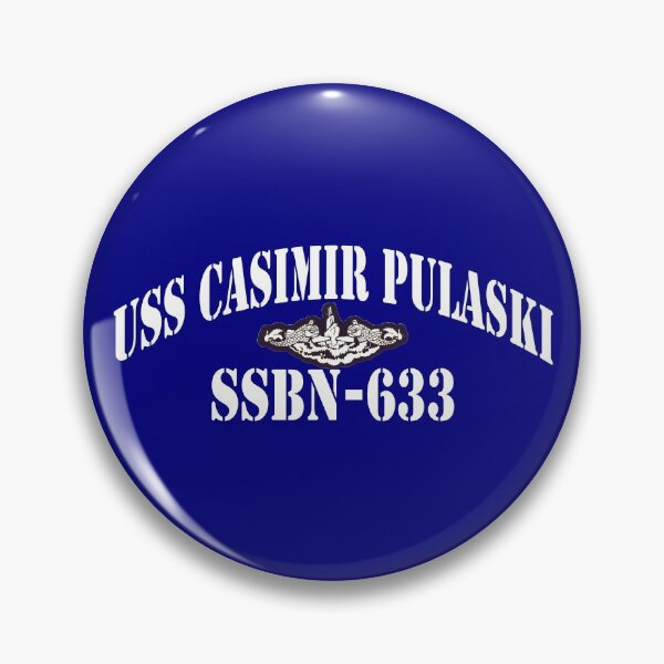 Item preview, USS CASIMIR PULASKI (SSBN-633) SHIP'S STORE designed and sold by militarygifts.