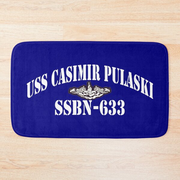 Item preview, USS CASIMIR PULASKI (SSBN-633) SHIP'S STORE designed and sold by militarygifts.