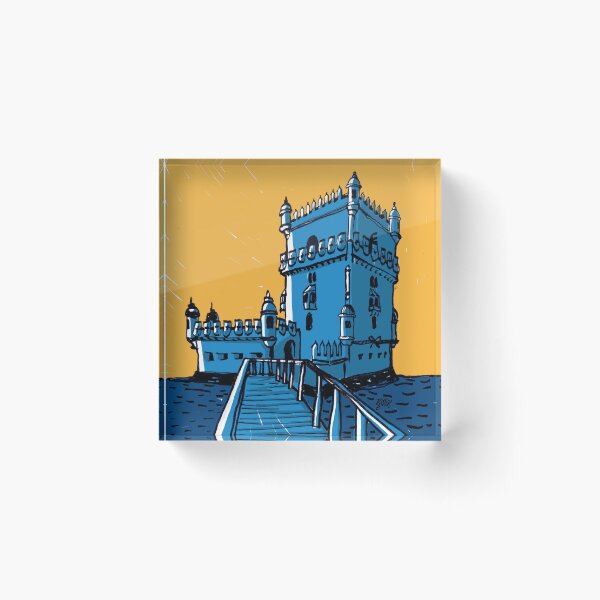 Item preview, Belem tower, Lisbon designed and sold by KILLBEEK.