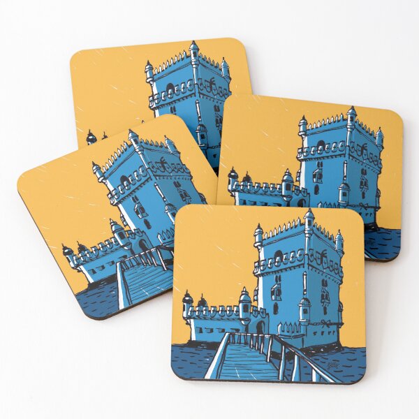 Item preview, Belem tower, Lisbon designed and sold by KILLBEEK.