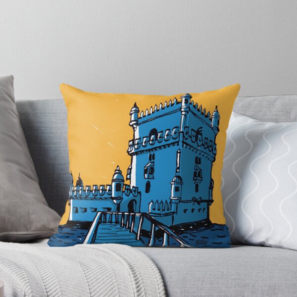 Item preview, Belem tower, Lisbon designed and sold by KILLBEEK.