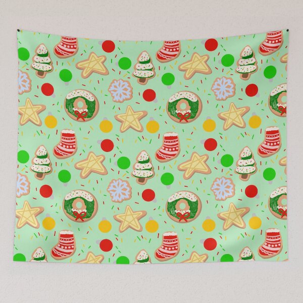 Aperçu de l'œuvre Biscuits pour le Père Noël créée et vendue par thebuzzybunny.