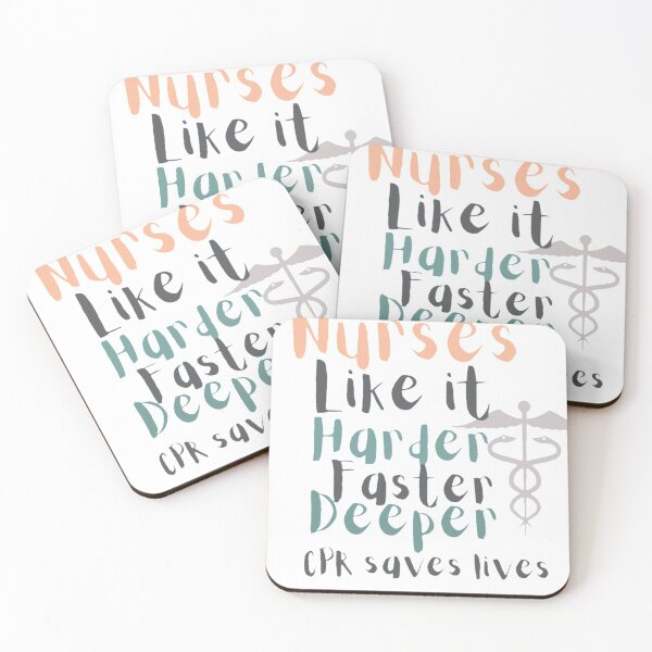Item preview, Nurses like it harder, faster, deeper CPR saves lives designed and sold by Special-Art1.