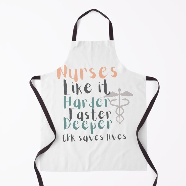 Item preview, Nurses like it harder, faster, deeper CPR saves lives designed and sold by Special-Art1.