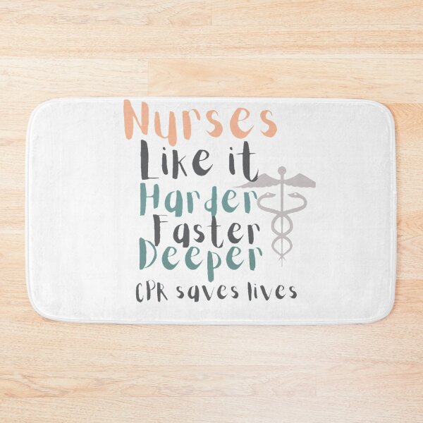 Item preview, Nurses like it harder, faster, deeper CPR saves lives designed and sold by Special-Art1.