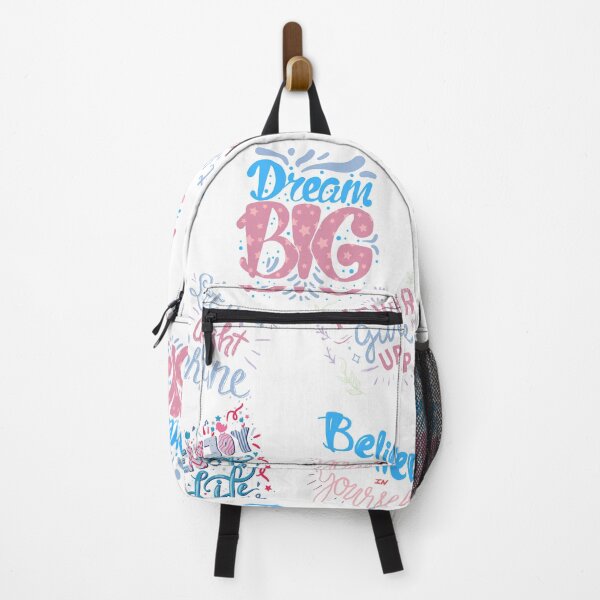 Item preview, Dream Big Affirmations-white background designed and sold by Trendi61.