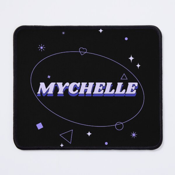 Item preview, Mychelle is my name purple lilac custom personalized design designed and sold by CreatedbyJR.