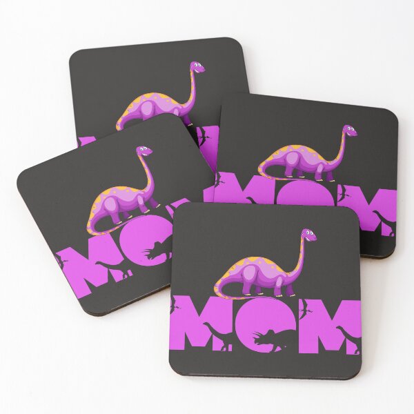 Item preview, Dinosaurs Mom, Dinosaurs Are Awesome  designed and sold by RED FIR.