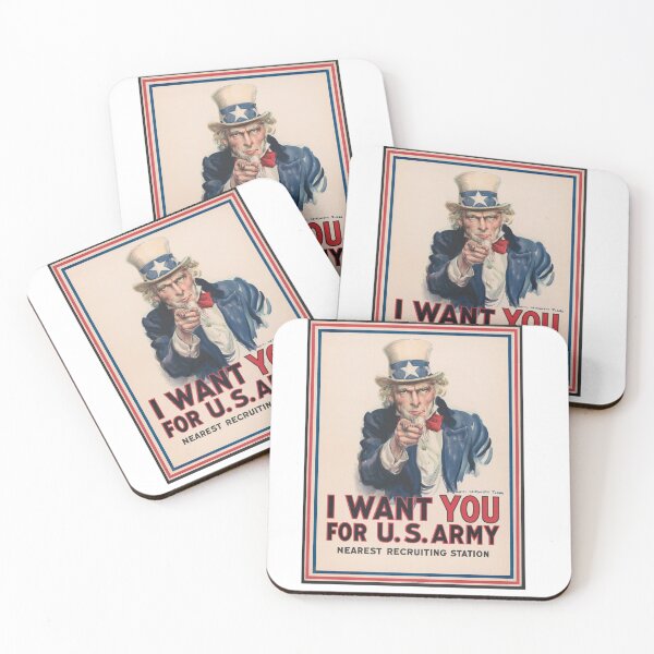 Item preview, I want you in US army uncle sam meme designed and sold by Zhanar.