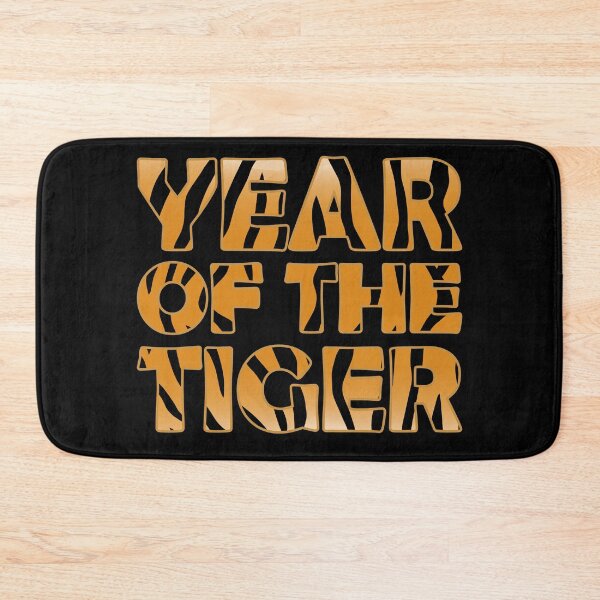 Item preview, Year of the Tiger Chinese Zodiac Lunar New Year designed and sold by ittybittyowl.