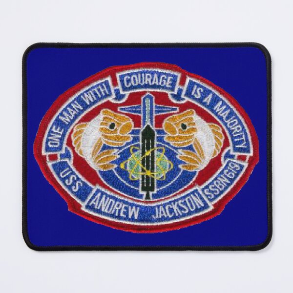 Item preview, USS ANDREW JACKSON (SSBN-619) SHIP'S STORE designed and sold by militarygifts.
