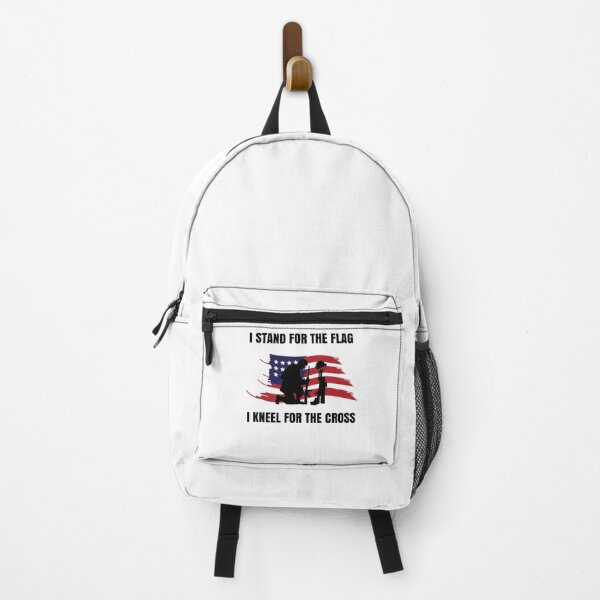 Item preview, I Stand For The Flag Kneel For The Cross designed and sold by Club7Studios.