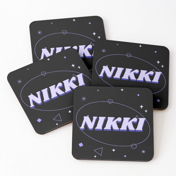 Item preview, Nikki is my name purple lilac custom personalized design designed and sold by CreatedbyJR.