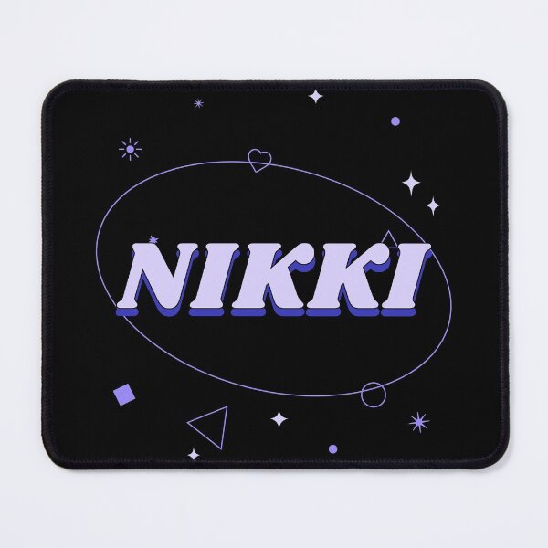 Item preview, Nikki is my name purple lilac custom personalized design designed and sold by CreatedbyJR.