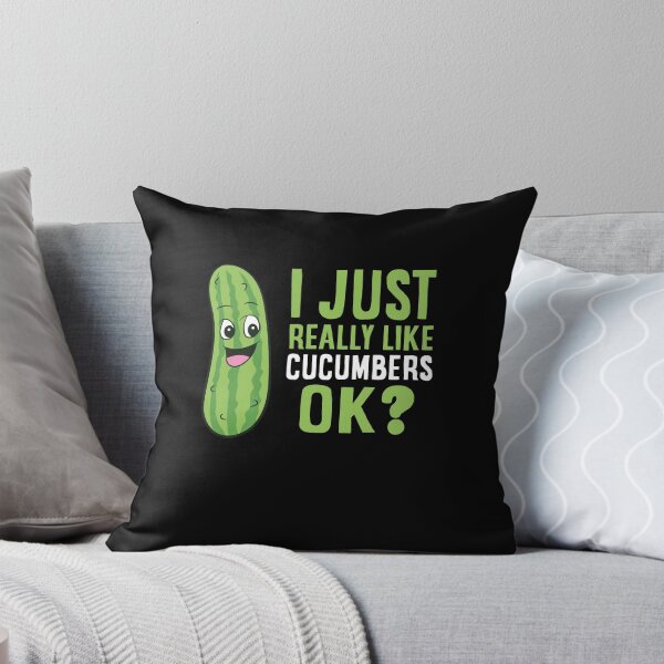 Item preview, Cucumber - i just really like cucumbers ok? designed and sold by Mohja-Design.