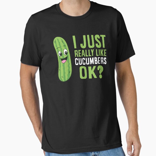 Item preview, Cucumber - i just really like cucumbers ok? designed and sold by Mohja-Design.