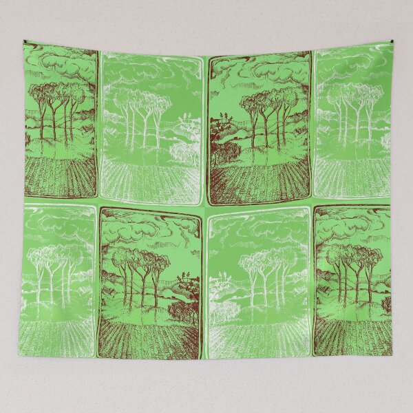 Item preview, Green hills far away designed and sold by Nickdavisinghe.