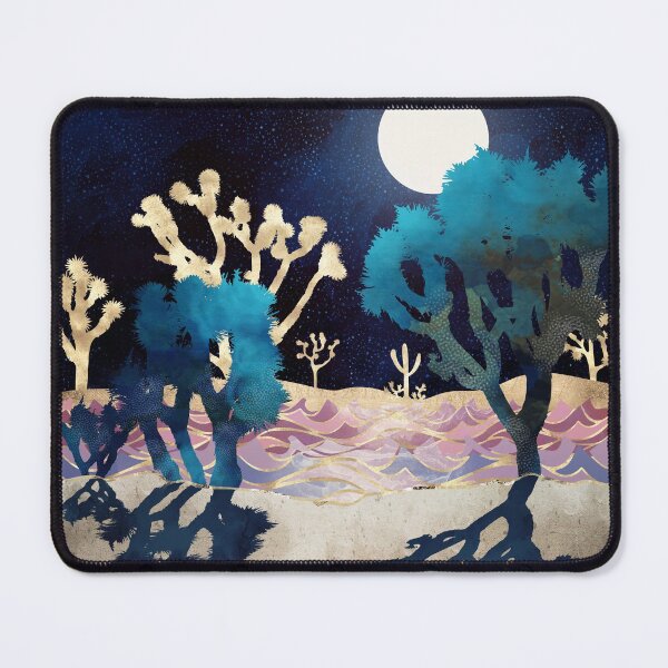 Item preview, Desert Lake Moonlight designed and sold by spacefrogdesign.