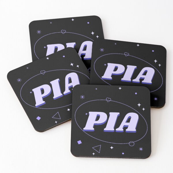 Item preview, Pia is my name purple lilac custom personalized design designed and sold by CreatedbyJR.