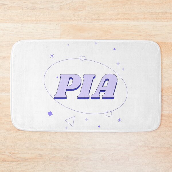 Item preview, Pia is my name purple lilac custom personalized design designed and sold by CreatedbyJR.
