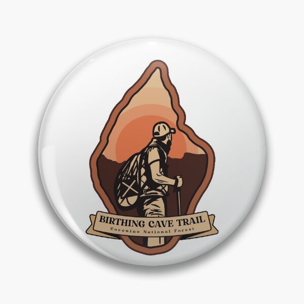Item preview, Birthing Cave Trail - Coconino National Forest designed and sold by Moritz Schwäble.