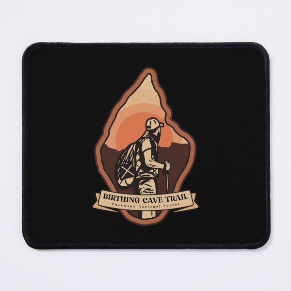 Item preview, Birthing Cave Trail - Coconino National Forest designed and sold by Moritz Schwäble.