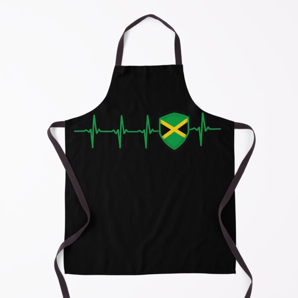 Item preview, JAMAICA Heartbeat Flag designed and sold by Just Be Different.
