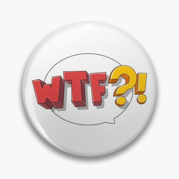 Item preview, What the fuck - WTF designed and sold by MusicSkateboard.