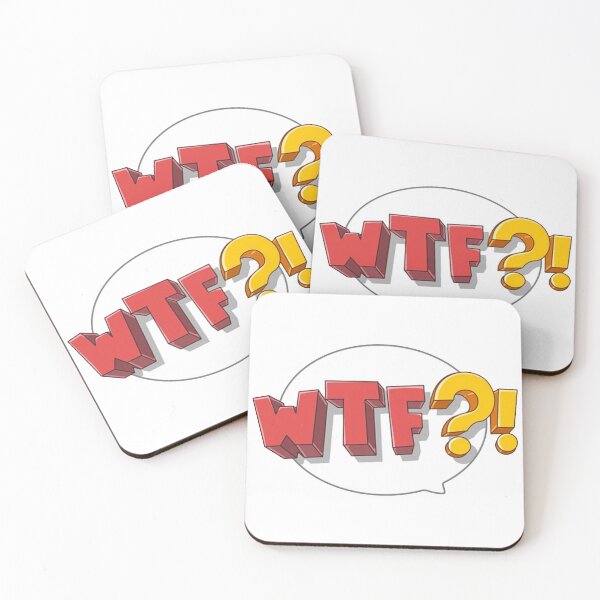 Item preview, What the fuck - WTF designed and sold by MusicSkateboard.