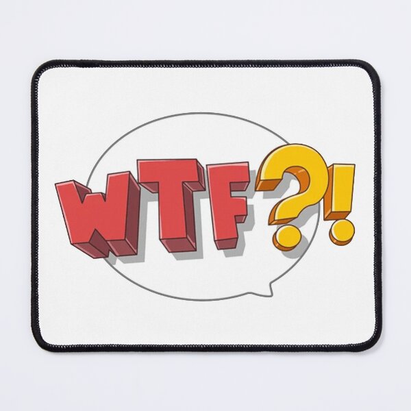 Item preview, What the fuck - WTF designed and sold by MusicSkateboard.