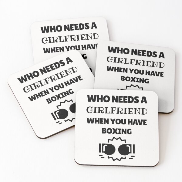 Item preview, Who needs a girlfriend when you have boxing.  designed and sold by TheGreenGoat.