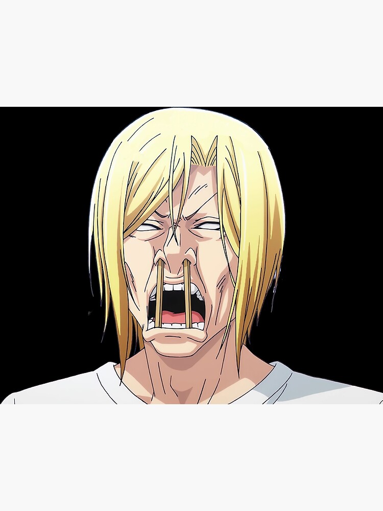 "Grand Blue Anime Funny Face" Poster for Sale by Animechan100 | Redbubble