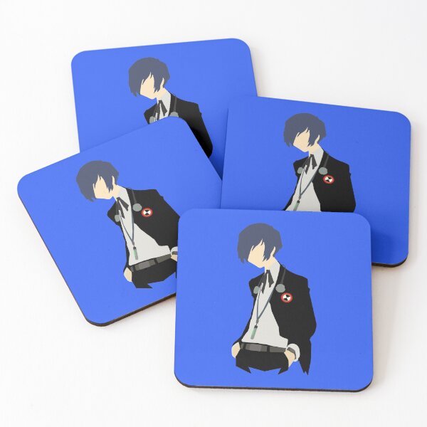 Item preview, Persona 3 - Makoto Yuki designed and sold by VelvetZone.