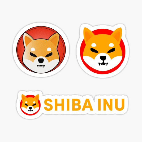 SHIBA INU Kryptowährung - SHIBA INU SHIB - SHIBARMY Sticker