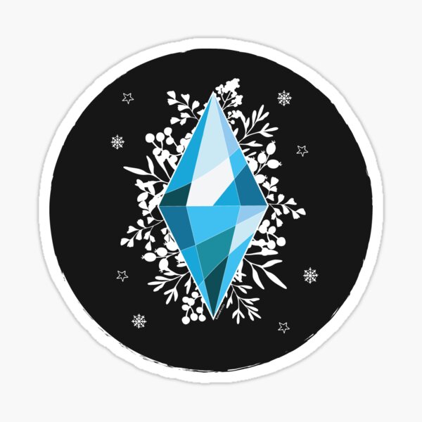 Kawaii_WinterPlumbob Sticker