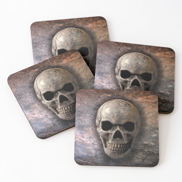 Item preview, Skull on Grunge Background designed and sold by Johnny Furlotte.