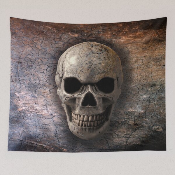 Item preview, Skull on Grunge Background designed and sold by Johnny Furlotte.