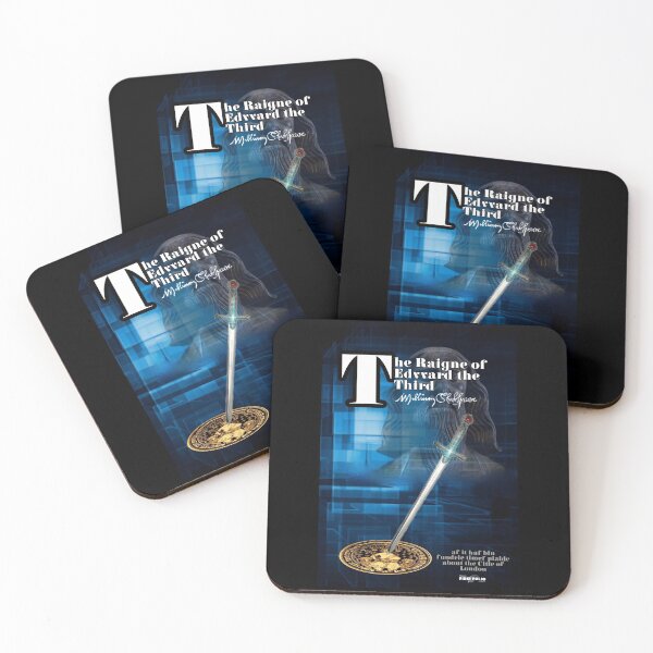 Item preview, THEATRE POSTER: WILLIAM SHAKESPEARE : EDWARD THE THIRD designed and sold by Bryan MELTON.