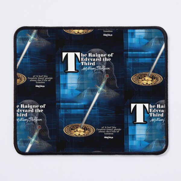 Item preview, THEATRE POSTER: WILLIAM SHAKESPEARE : EDWARD THE THIRD designed and sold by Bryan MELTON.