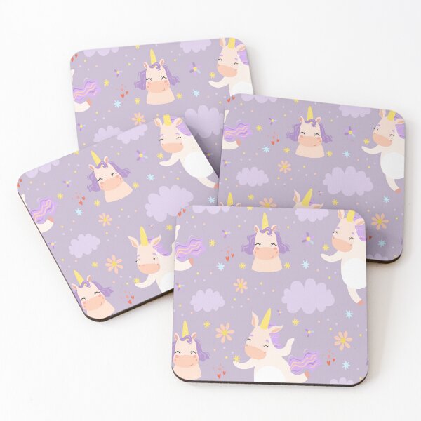 Item preview, Unicorns Are Cool Pattern designed and sold by wildbest.