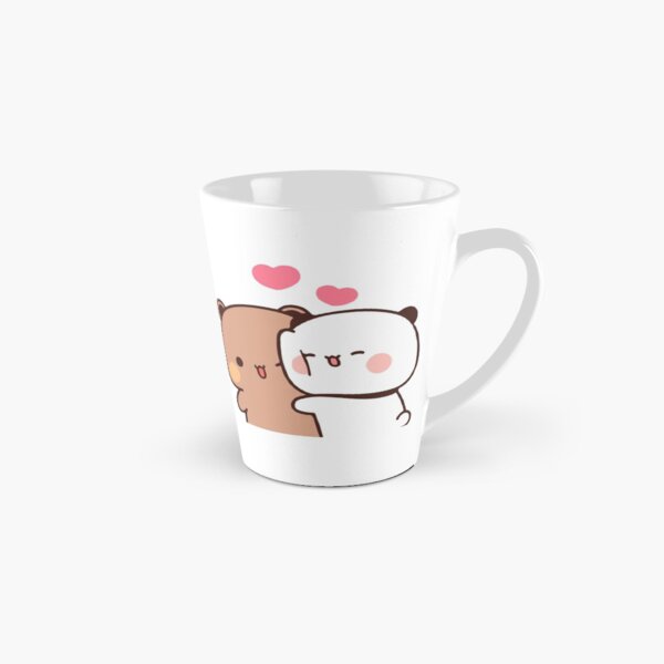 Panda And Brownie Bear Couple Tall Mug