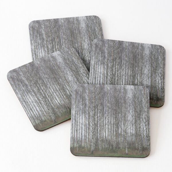 Item preview, Birch grove on a foggy day II designed and sold by Julia Pärnänen.