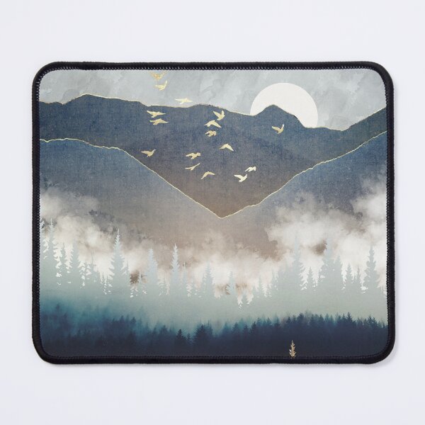 Item preview, Blue Mountain Mist designed and sold by spacefrogdesign.