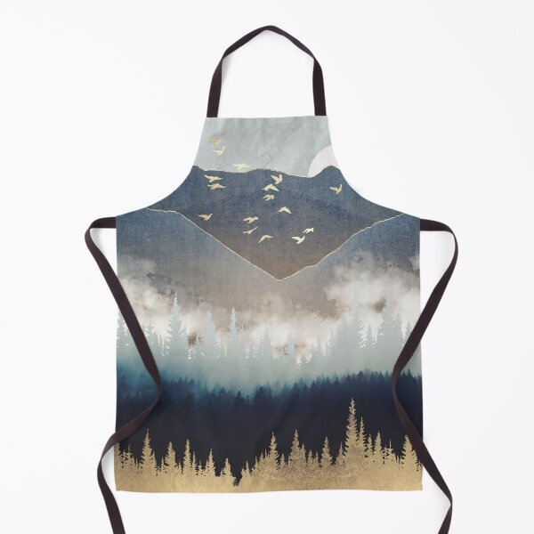 Item preview, Blue Mountain Mist designed and sold by spacefrogdesign.