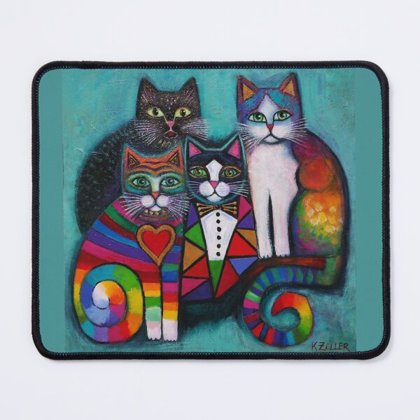 Item preview, 4 Pussycats designed and sold by Karin Zeller.