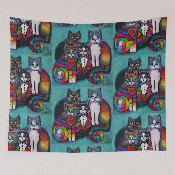 Item preview, 4 Pussycats designed and sold by Karin Zeller.