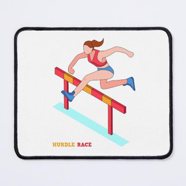 Item preview, Hurdle Race sport designed and sold by Haxino.