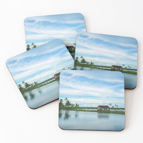 Item preview, Beautiful Backwaters landscape photography designed and sold by miljuvarghese.