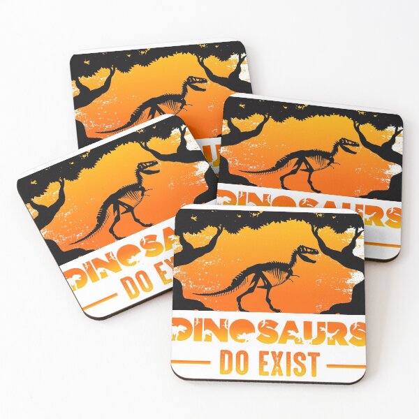 Item preview, Dinosaurs Do Exist,  Dinosaurs Are Awesome  designed and sold by RED FIR.